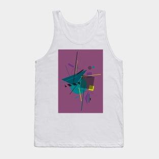 Abstract#141 Tank Top